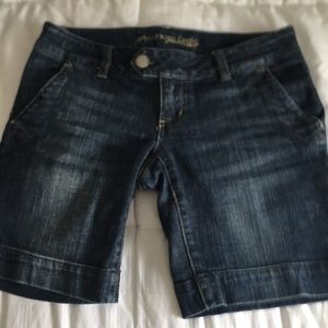 Cute jean shorts